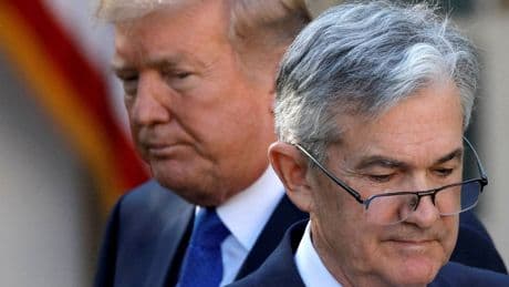 Trump scrive a Powell: chiesto il taglio dei tassi d’interesse