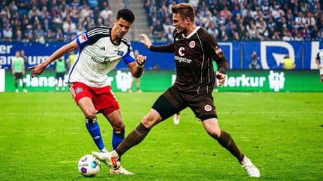 TV-Knaller bei HSV – St. Pauli - Beim Derby dürfen die Fans in die Kabine gucken