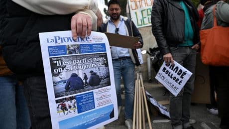 Mouvement de grève: le journal La Provence sans version papier depuis dimanche