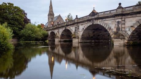 UK town on banks of beautiful river named among 'most underrated' in country