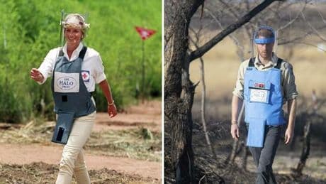 Il principe Harry sulle orme della mamma lady Diana in Angola, rilancia campagna anti mine