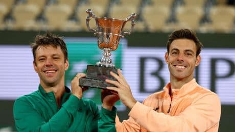 Marcel Granollers gana el Roland Garros junto a Horacio Zeballos