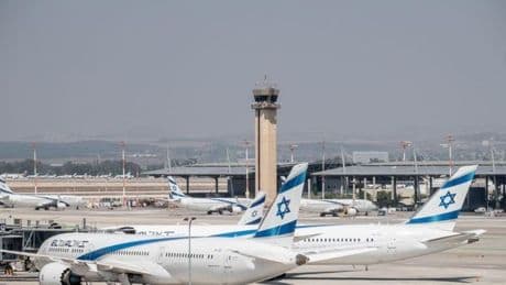 Israelische Armee: Raketenteile treffen Flughafen in Tel Aviv