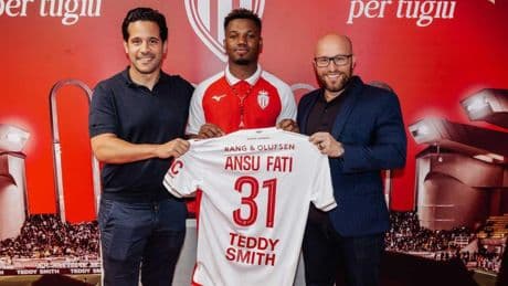 Oficial: Ansu Fati, al Mónaco