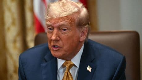 Trump says he’s ‘not happy with Putin’ as US resumes weapons deliveries to Ukraine