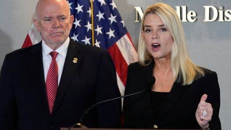 Justice Department ramping up efforts to target human smuggling at the northern US border