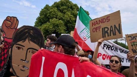 Hundreds protest in The Hague against NATO, days before the Dutch city hosts alliance summit