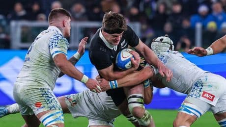 Rugby Championship : Scott Barrett à la baguette des All Blacks pour affronter l’Argentine
