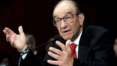 ¿Existió realmente Alan Greenspan?