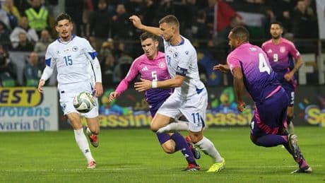 Bosna Hersek'ten Süper Lig yıldızlarına milli takım daveti!