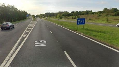 M9 roadworks will see 15 nights of closures as new safety barriers are installed