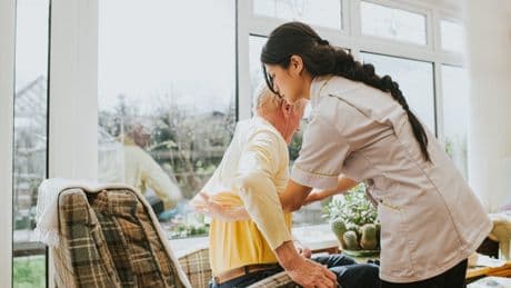 Care homes face crippling Home Office fees with quarter of workers from overseas