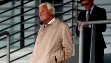 Derby-winning trainer Paul Cole announces his retirement