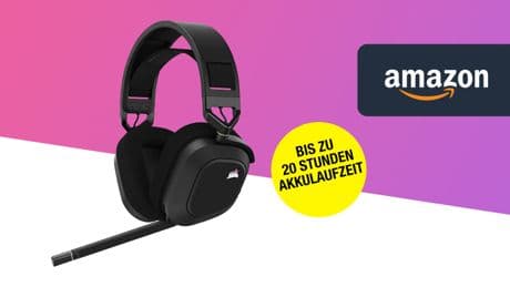 Gutes Gaming-Headset von Corsair mit Dolby Atmos für nur 110 Euro