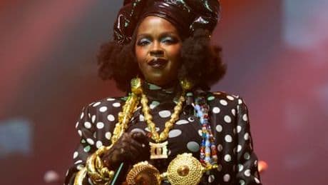 Lauryn Hill spielt vor fast leerem Stadion in New Orleans