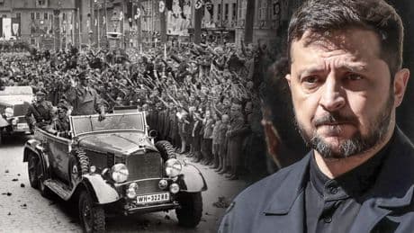 Zelenski waarschuwt voor herhaling ’München 1938’, maar er is één lichtpuntje in aanloop naar gesprek Washington