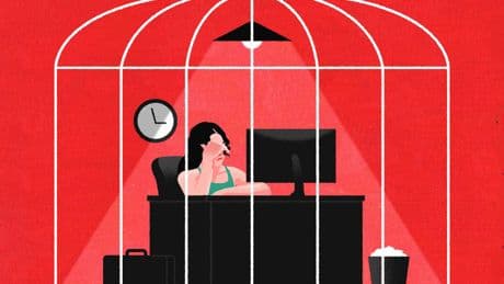 Americans are feeling stuck in their jobs &mdash; and it's about to get even worse
