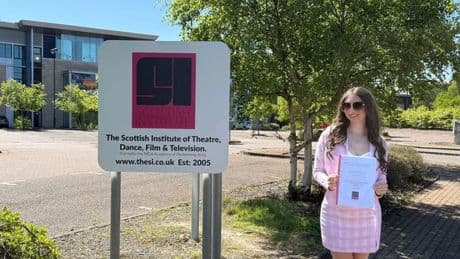 Scots student hands in dissertation before being told 'college is shutting down'