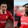 How does Liverpool target Frimpong compare with Alexander-Arnold?