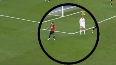 Maffeo, otra vez en el foco: su gesto en el Bernabéu que se volvió en su contra cuando segundos después llegó el 2-1