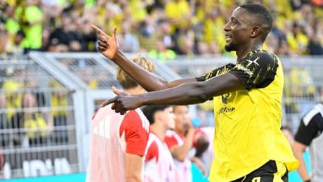 Hacken-Pass & Lässig-Lupfer - Die Guirassy-Gala im VIDEO
