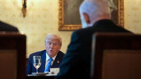 "Finish the job": Trump says Israel must "get rid" of Hamas after ceasefire talks break down