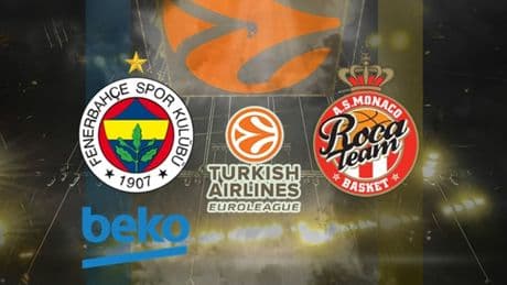 Fenerbahçe Beko-Monaco maçı ne zaman, saat kaçta ve hangi kanalda?