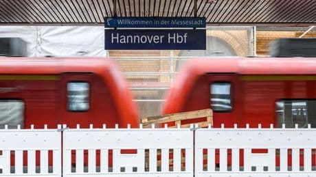 Bahnverkehr: Störung am Hauptbahnhof Hannover: Einschränkungen am Morgen