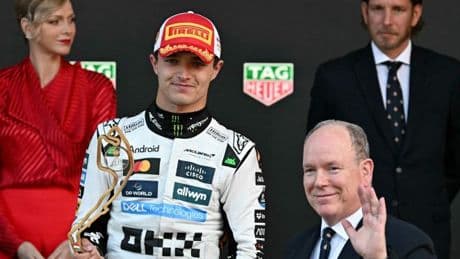 „Lando Norris erobert ein Monaco voller Blockaden und Schummeleien“