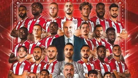 Samsunspor'da hedef üçüncülük