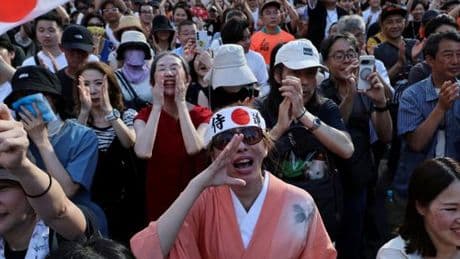 Au Japon, le nombre record de femmes élues au Sénat témoigne d’une féminisation accrue de la vie publique