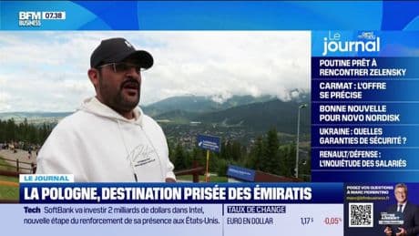 La Pologne, nouvelle destination prisée par les touristes Émiratis