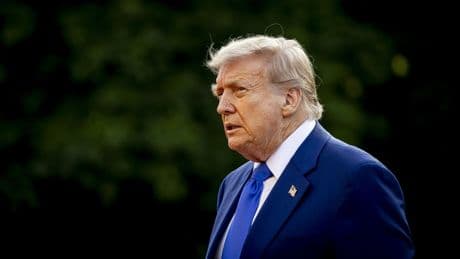 Trump says U.S. reaches trade agreement with Europe with 15% tariff