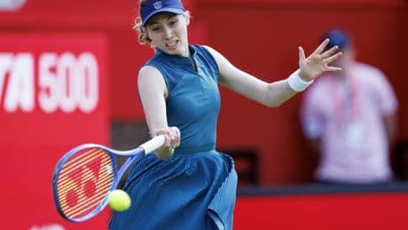 Bucsa, única española en Queen's, cae ante Raducanu