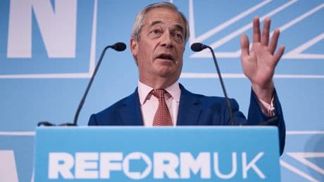 Au Royaume-Uni, Nigel Farage promet un plan pour expulser 600.000 migrants illégaux