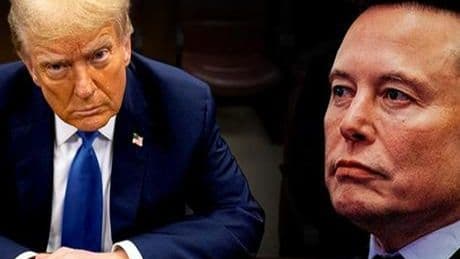 Trump yine Musk'ı hedef aldı: Üçüncü bir parti kurma fikri can sıkıcı