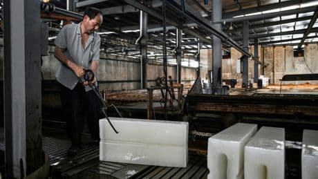 Chine : la canicule accélère les ventes des usines de glace