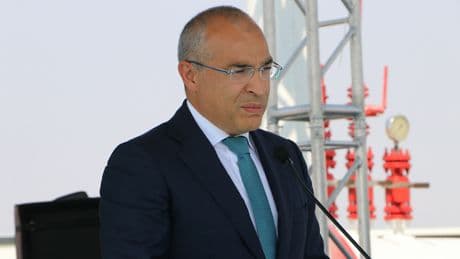 Mikayıl Cabbarov: Güney Kafkasya ile Orta Doğu arasında yeni bir enerji köprüsünün temeli atıldı