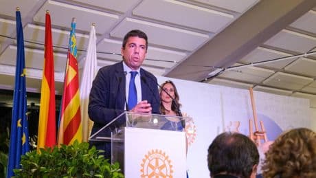 Mazón anuncia que acudirá a la manifestación de 8 de junio en Madrid contra Pedro Sánchez