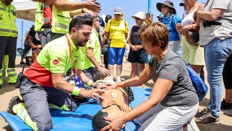 Récord de ahogados este verano: 302 muertos en espacios acuáticos hasta el 31 de julio, la cifra más alta en 10 años