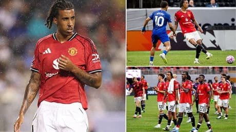 Man United are eyeing revenge after last season, warns Leny Yoro as young defender vows to ignore 'bull***t'