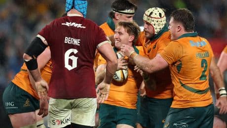 Australia survive chaos and carnage as Lions clean sweep dreams washed away