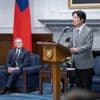 US Sen. Duckworth visits Taiwan to discuss regional security and trade