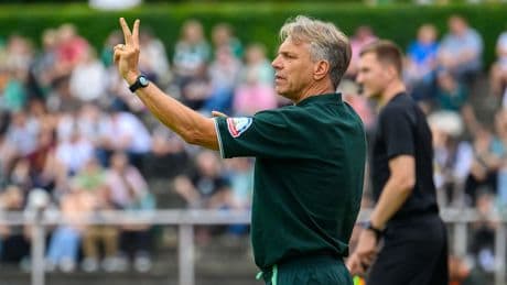 Vollgas-Fußball von Steffen - Werder-Spieler staunten vorm TV