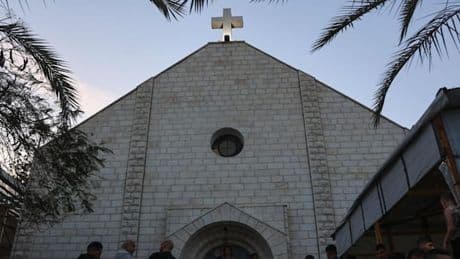 Israelischer Angriff soll Kirche in Gaza getroffen haben