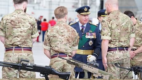 King Charles to make historic address in tribute to thousands who died in war