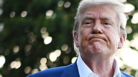 Sky News forced to issue apology as Donald Trump unleashes sweary Israel rant on air
