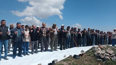 Beypazarı'nda yağmur duası