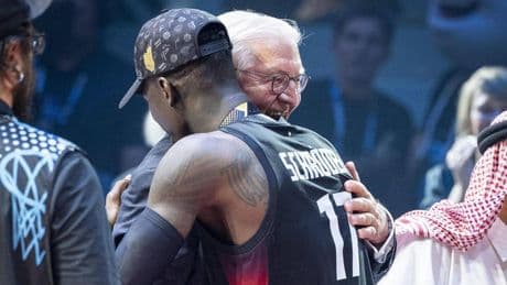 Basketball-EM: Promis feiern den Europameister – und ein Star weint im Fernsehen