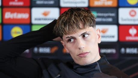 Garnacho: "Es una final que encararemos como si fuera 0-0"